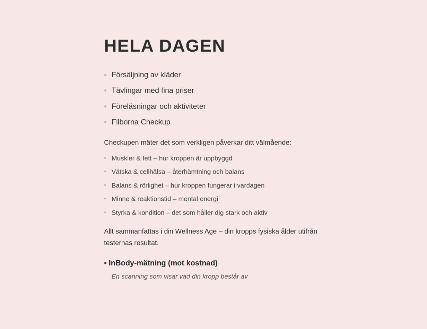 HELA DAGEN (21 nov)